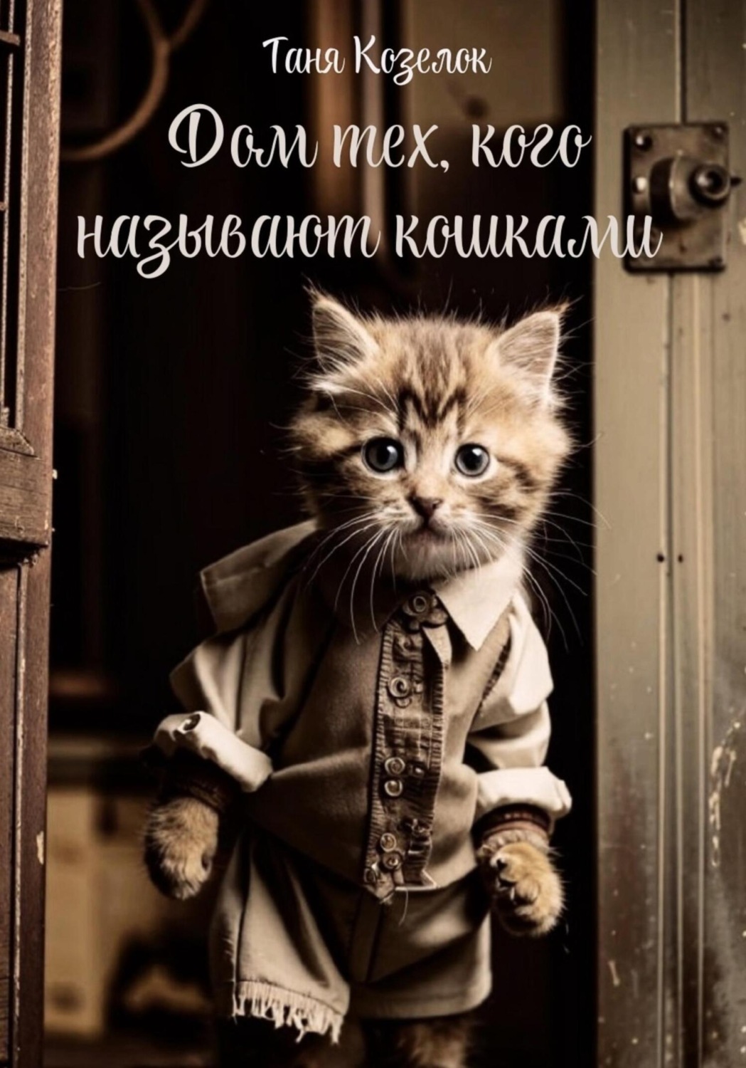 Обложка книги «Дом тех, кого называют кошками»