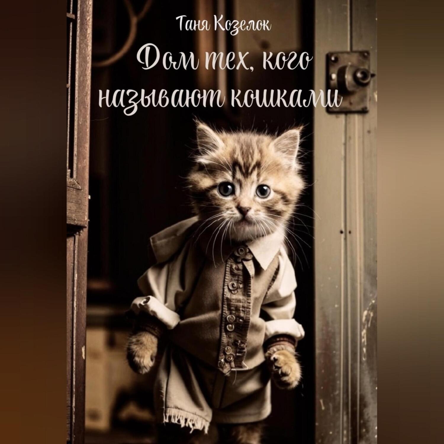 Обложка книги «Дом тех, кого называют кошками»