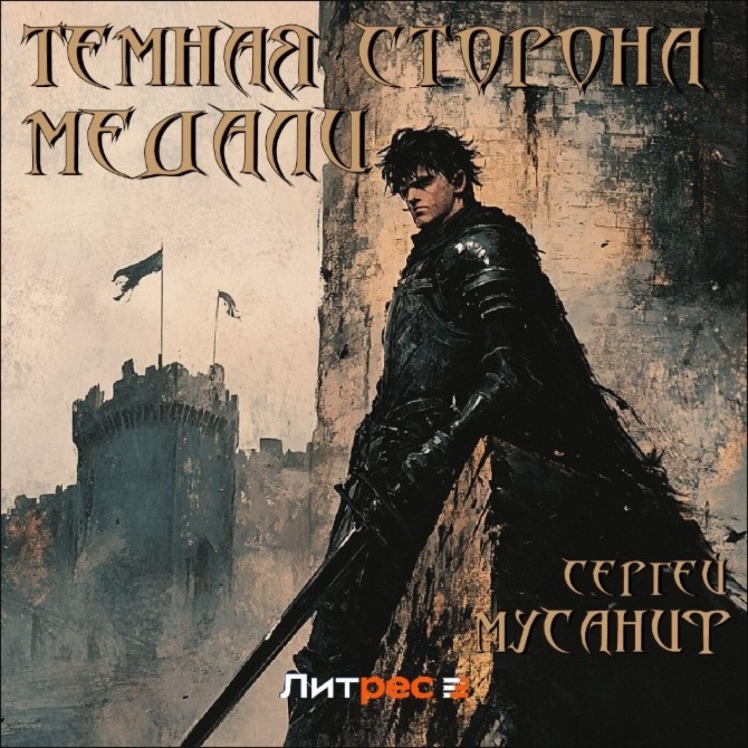 Обложка книги «Темная сторона медали»