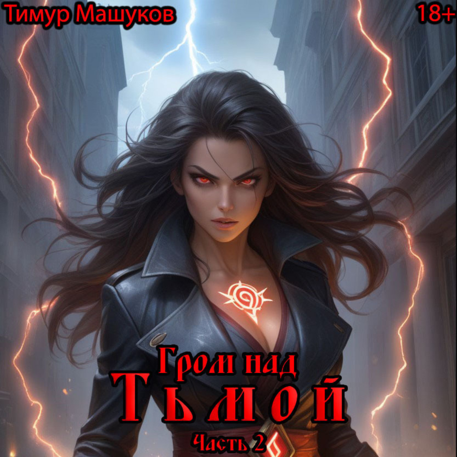 Обложка книги «Гром над Тьмой. Часть 2»