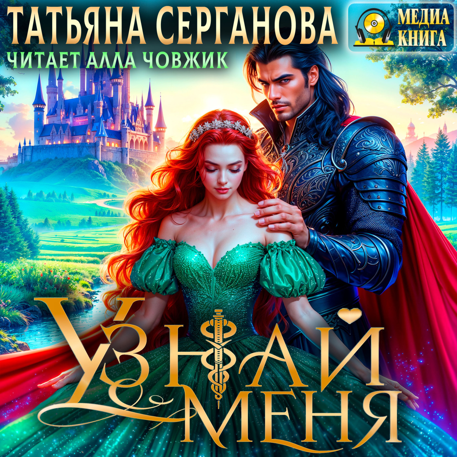 Обложка книги «Узнай меня»