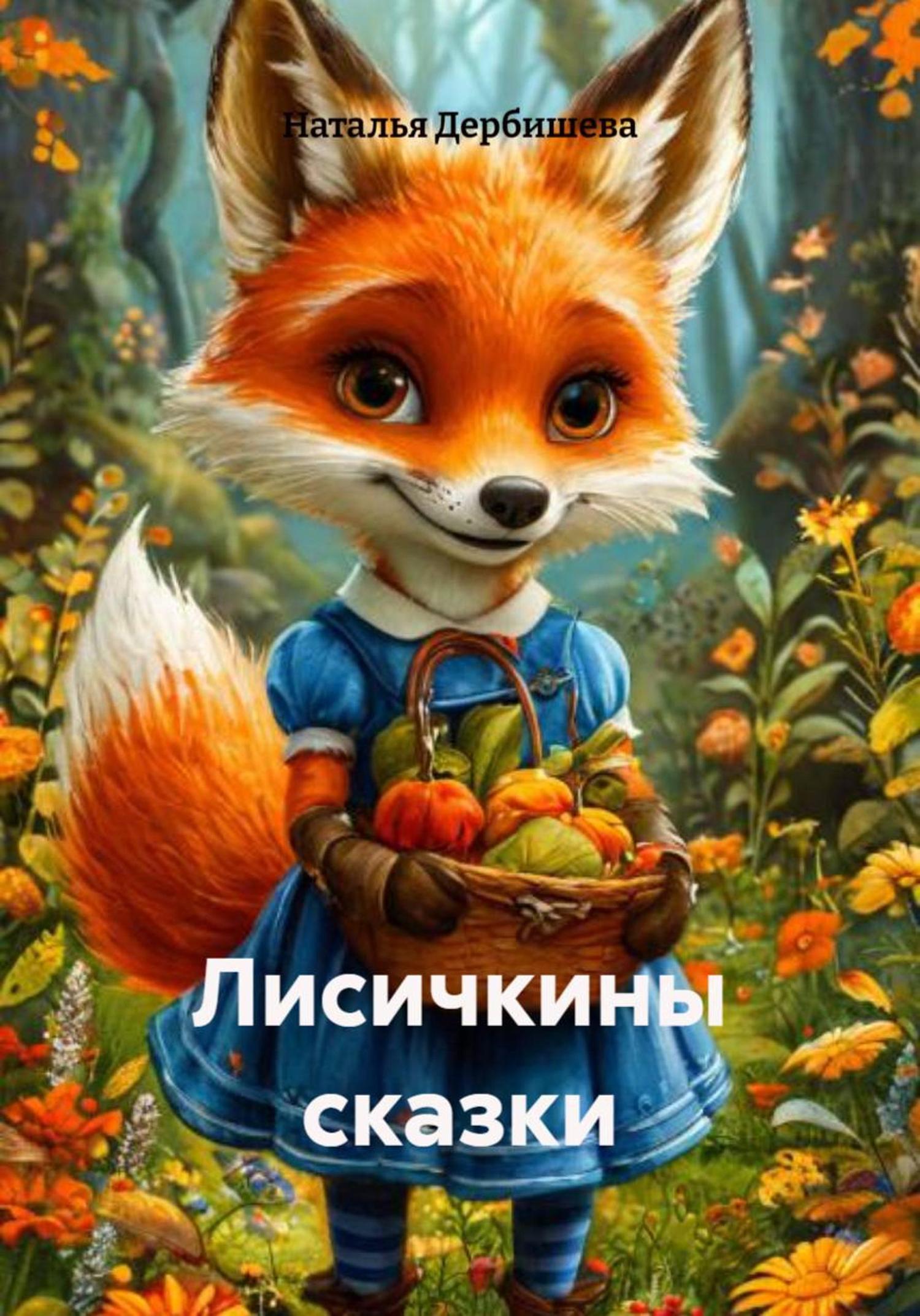 Обложка книги «Лисичкины сказки»