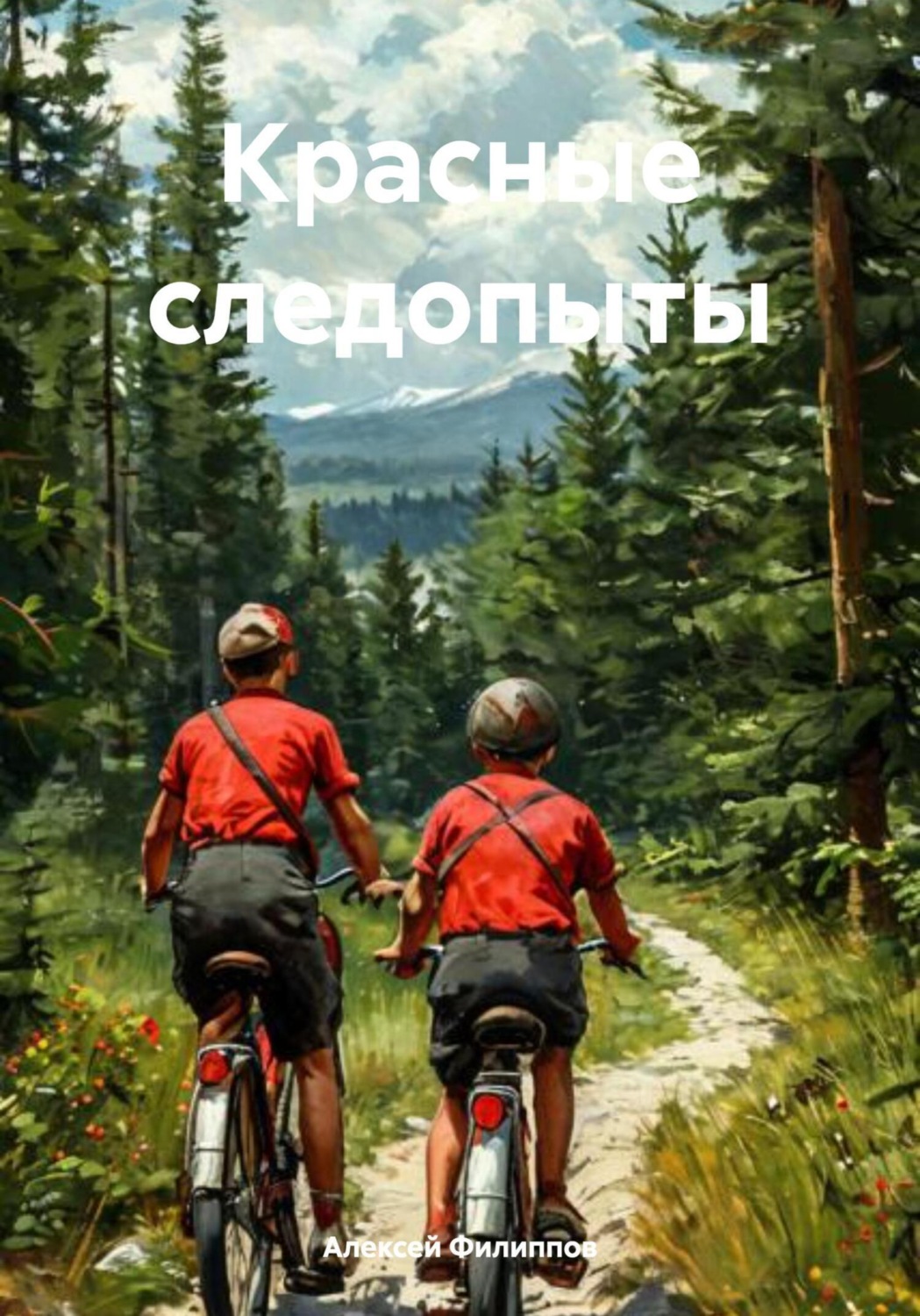 Обложка книги «Красные следопыты»