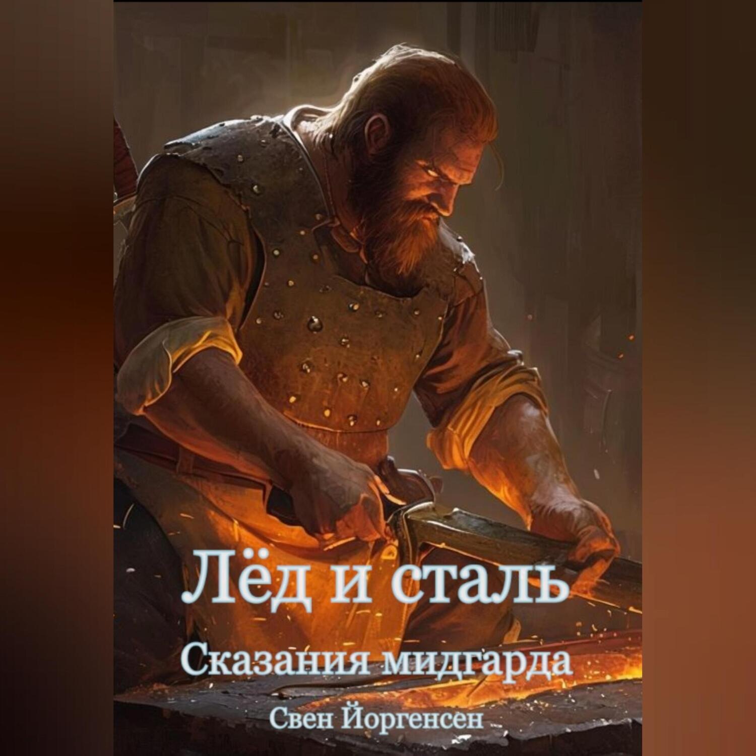Обложка книги «Сказания мидгарда: Лёд и сталь»