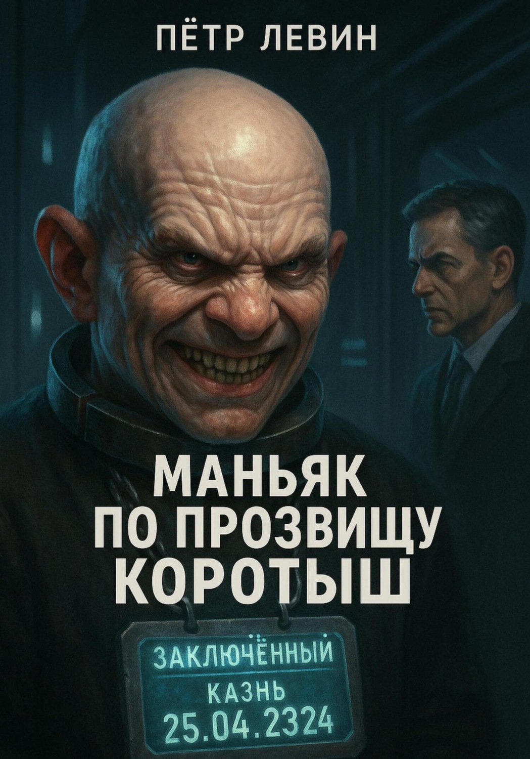 Обложка книги «Маньяк по прозвищу Коротыш»