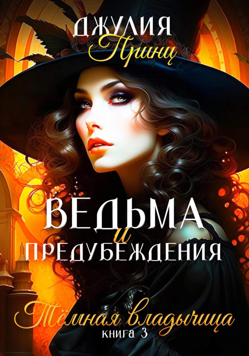 Обложка книги «Ведьма и предубеждения. Темная Владычица»