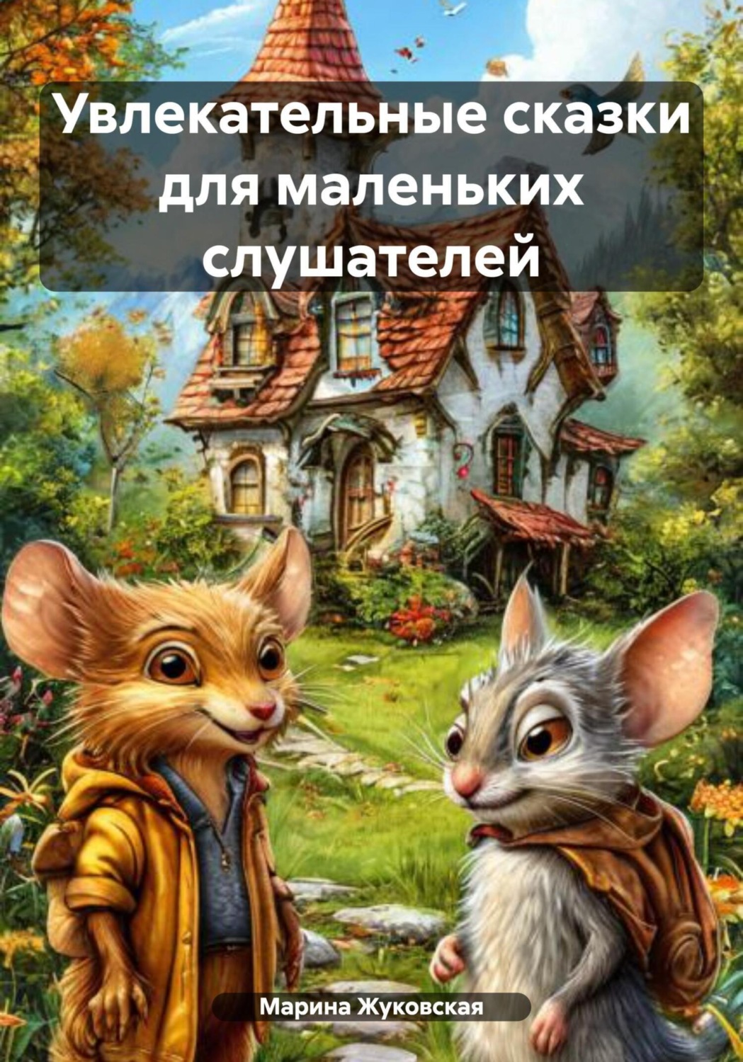 Обложка книги «Увлекательные сказки для маленьких слушателей»