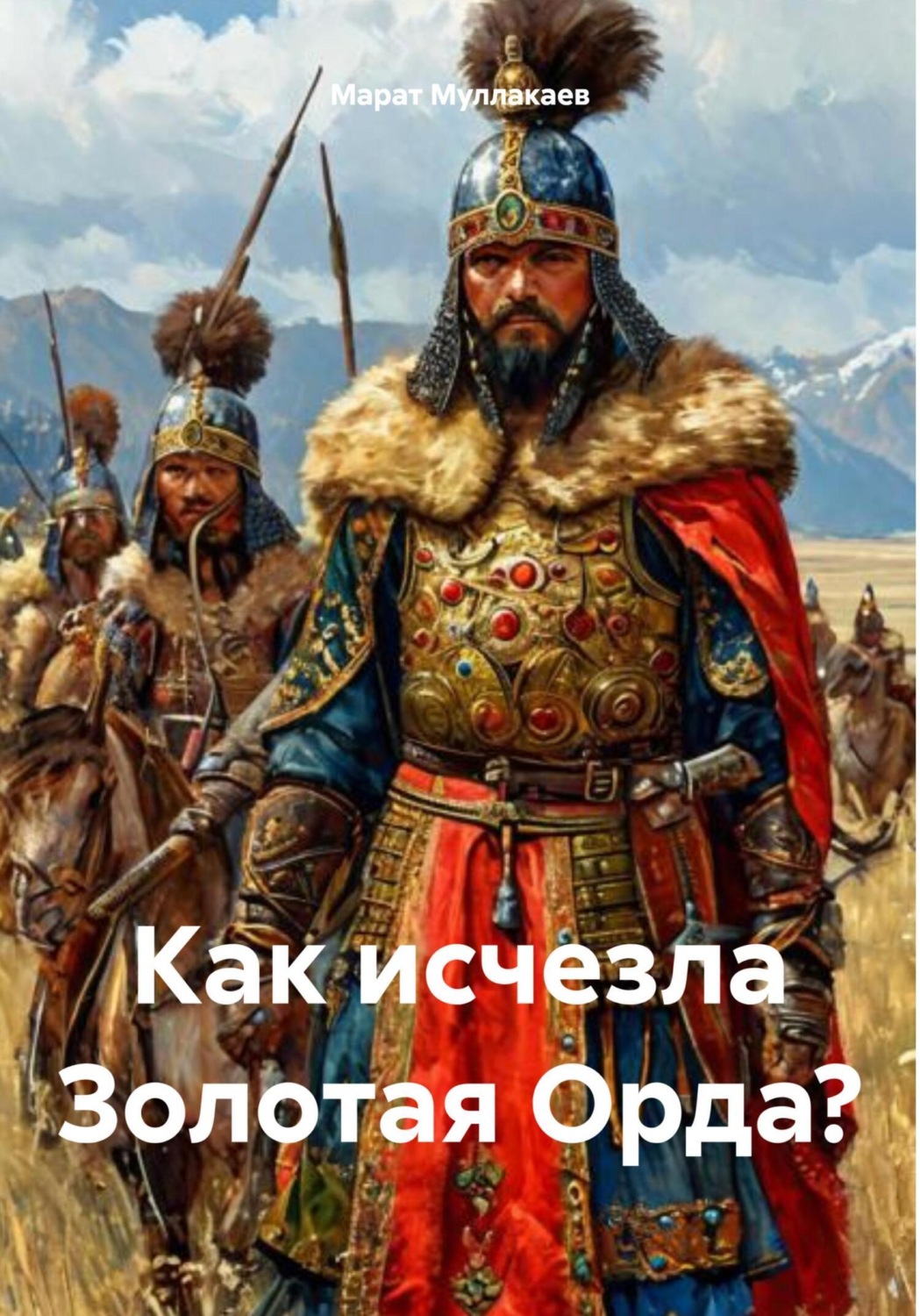 Обложка книги «Как исчезла Золотая Орда?»