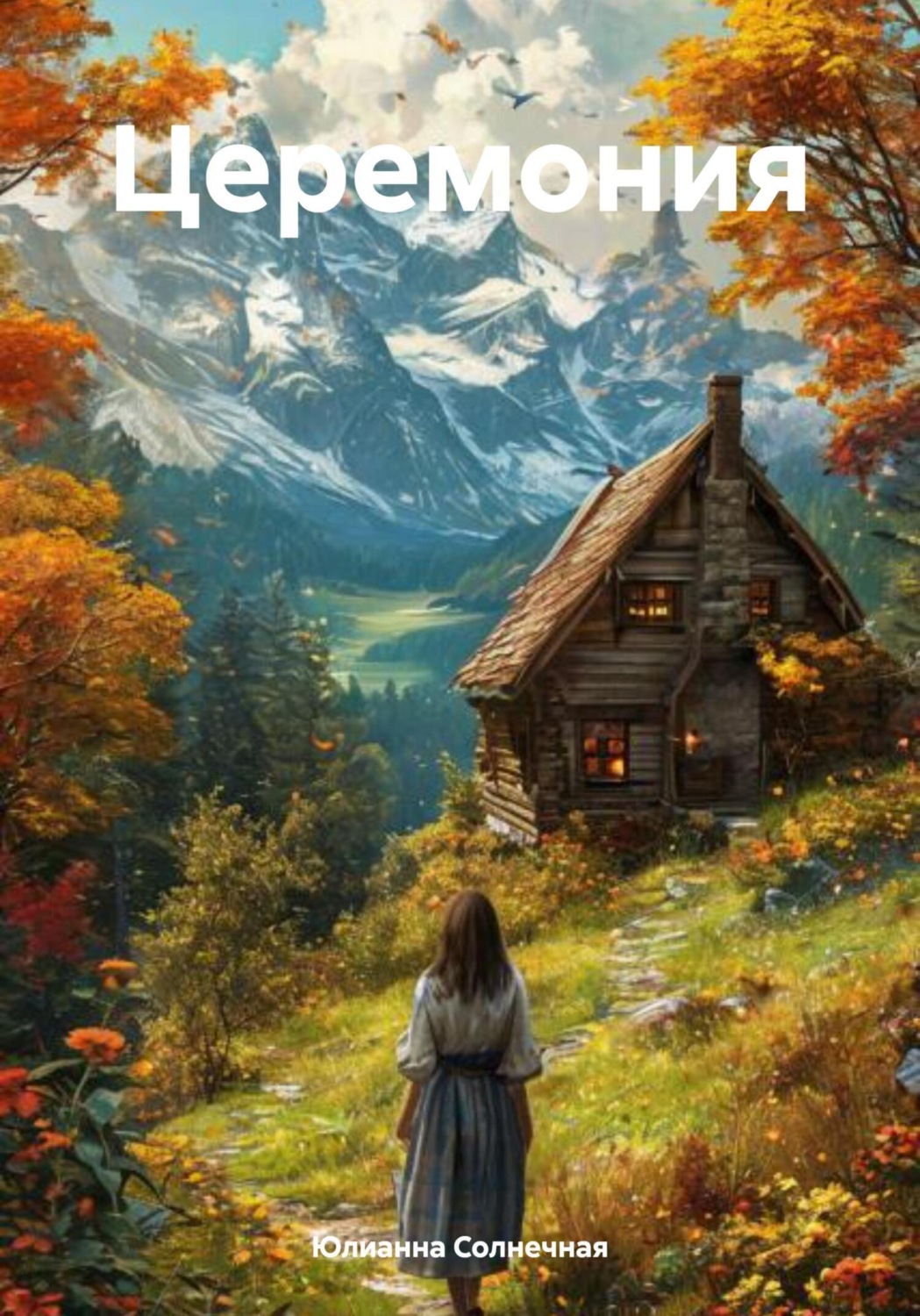 Обложка книги «Церемония»