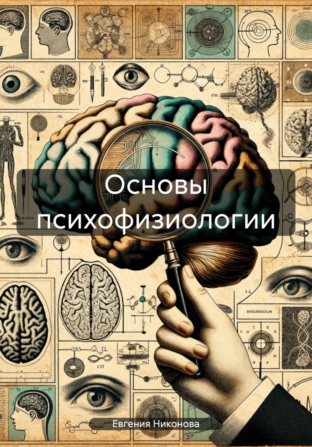 Обложка книги «Основы психофизиологии»