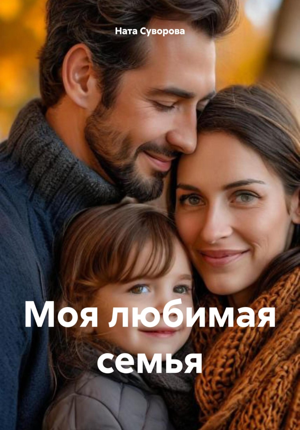 Обложка книги «Моя любимая семья»