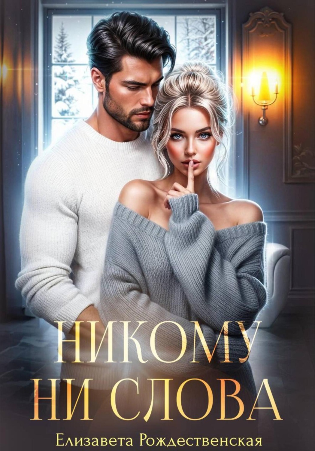 Обложка книги «Никому ни слова»