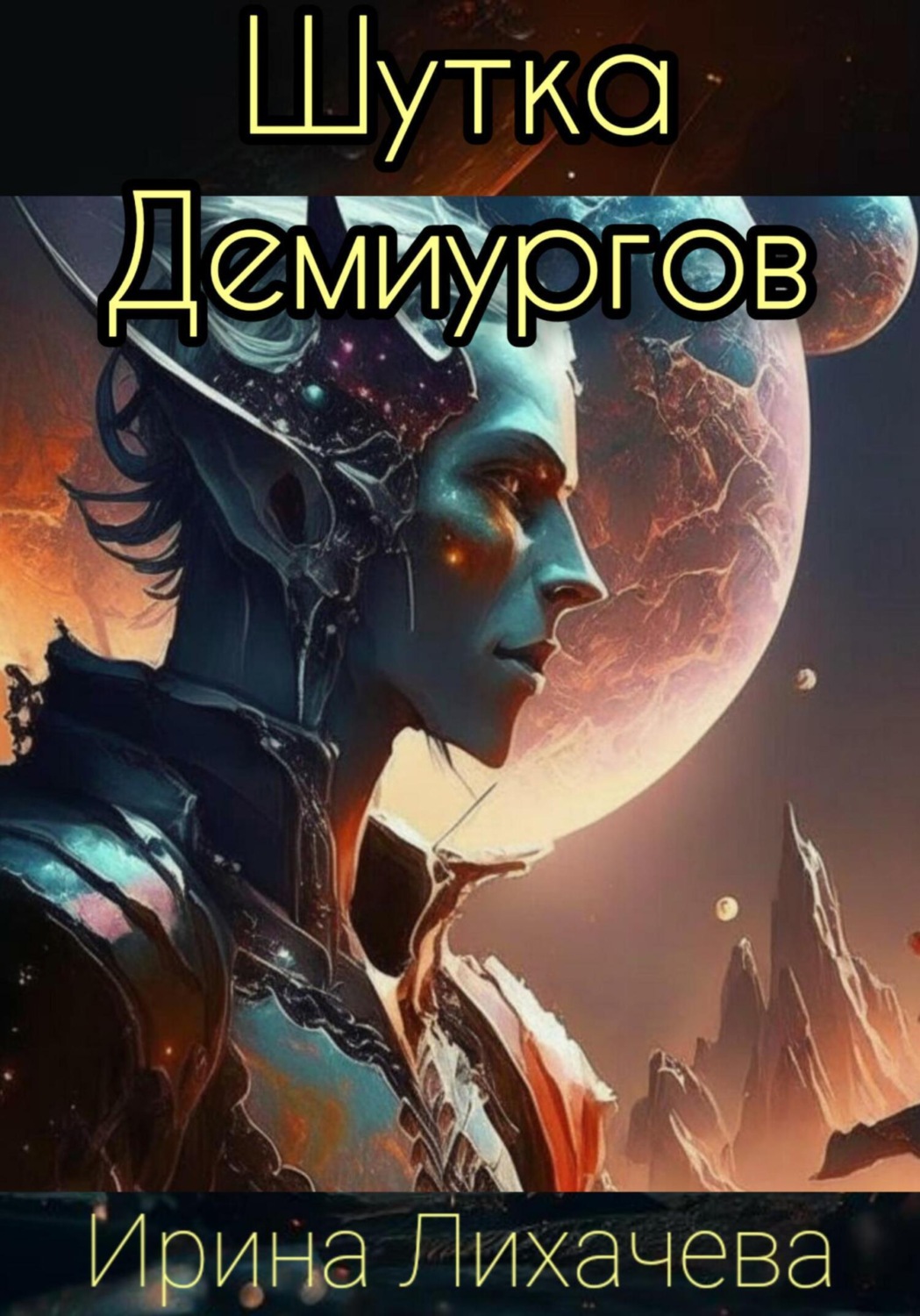 Обложка книги «Шутка демиургов»