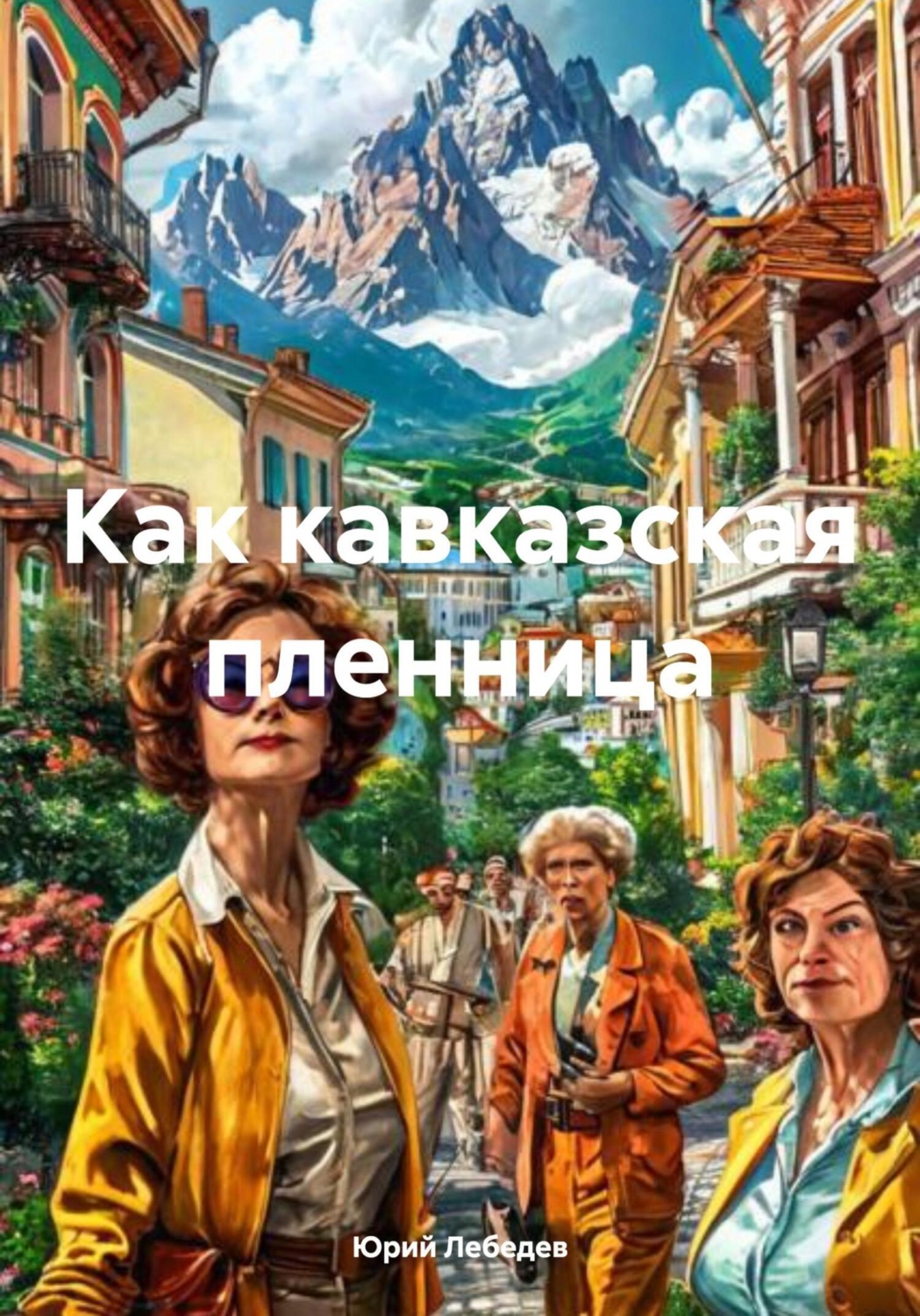 Обложка книги «Как кавказская пленница»
