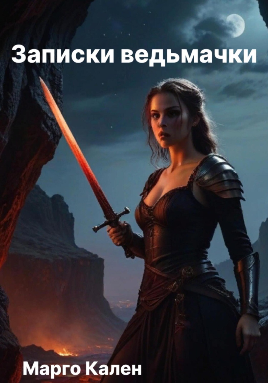 Обложка книги «Записки ведьмачки»