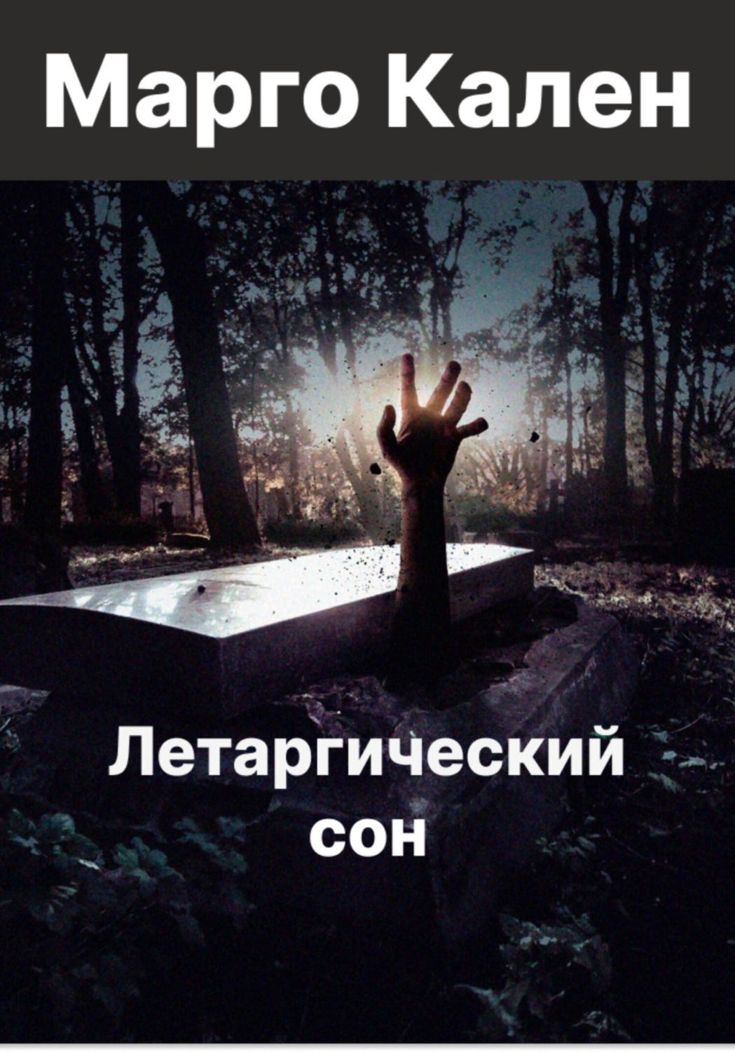Обложка книги «Летаргический сон»