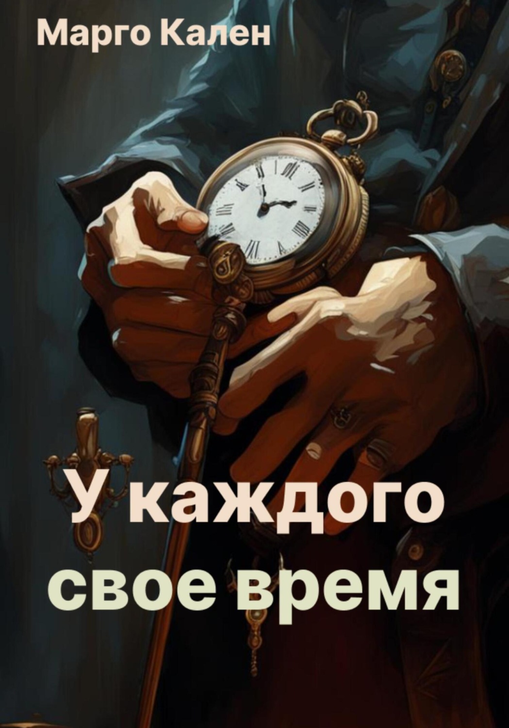Обложка книги «У каждого свое время»