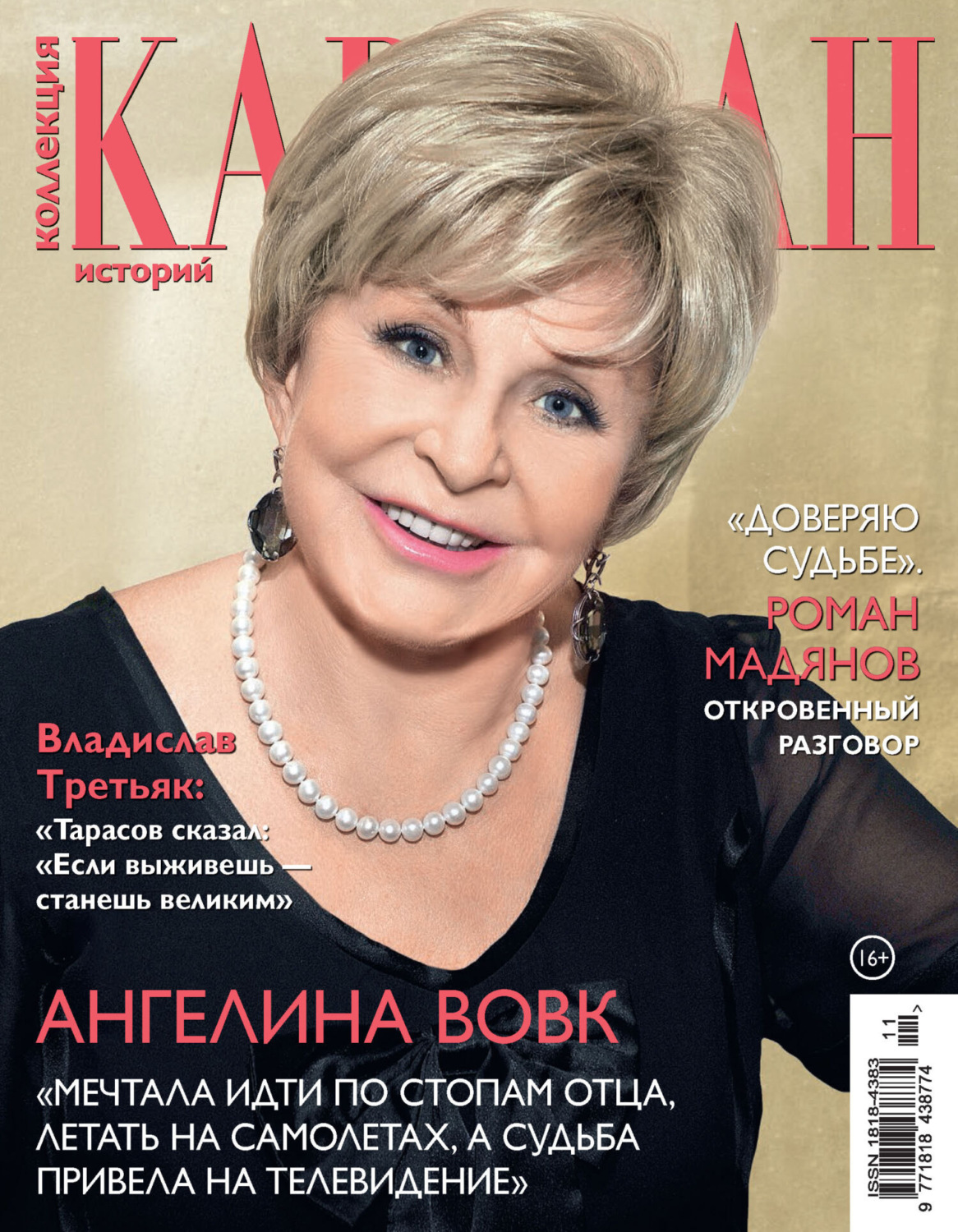 Обложка книги «Коллекция Караван историй №11/2024»