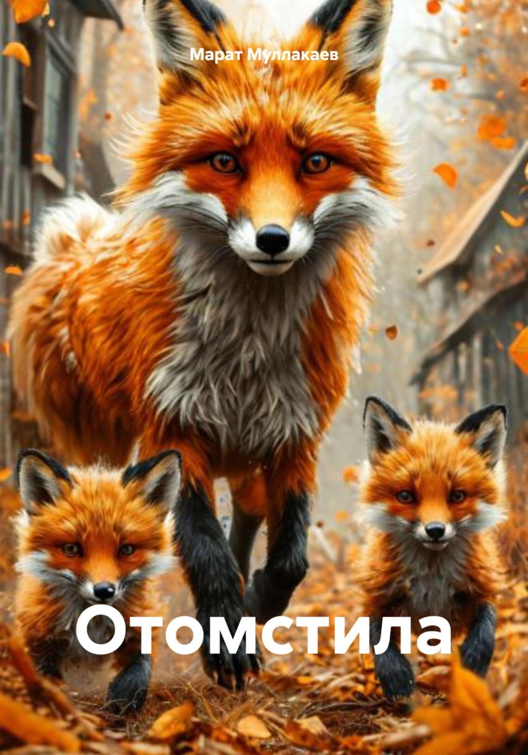 Обложка книги «Отомстила»