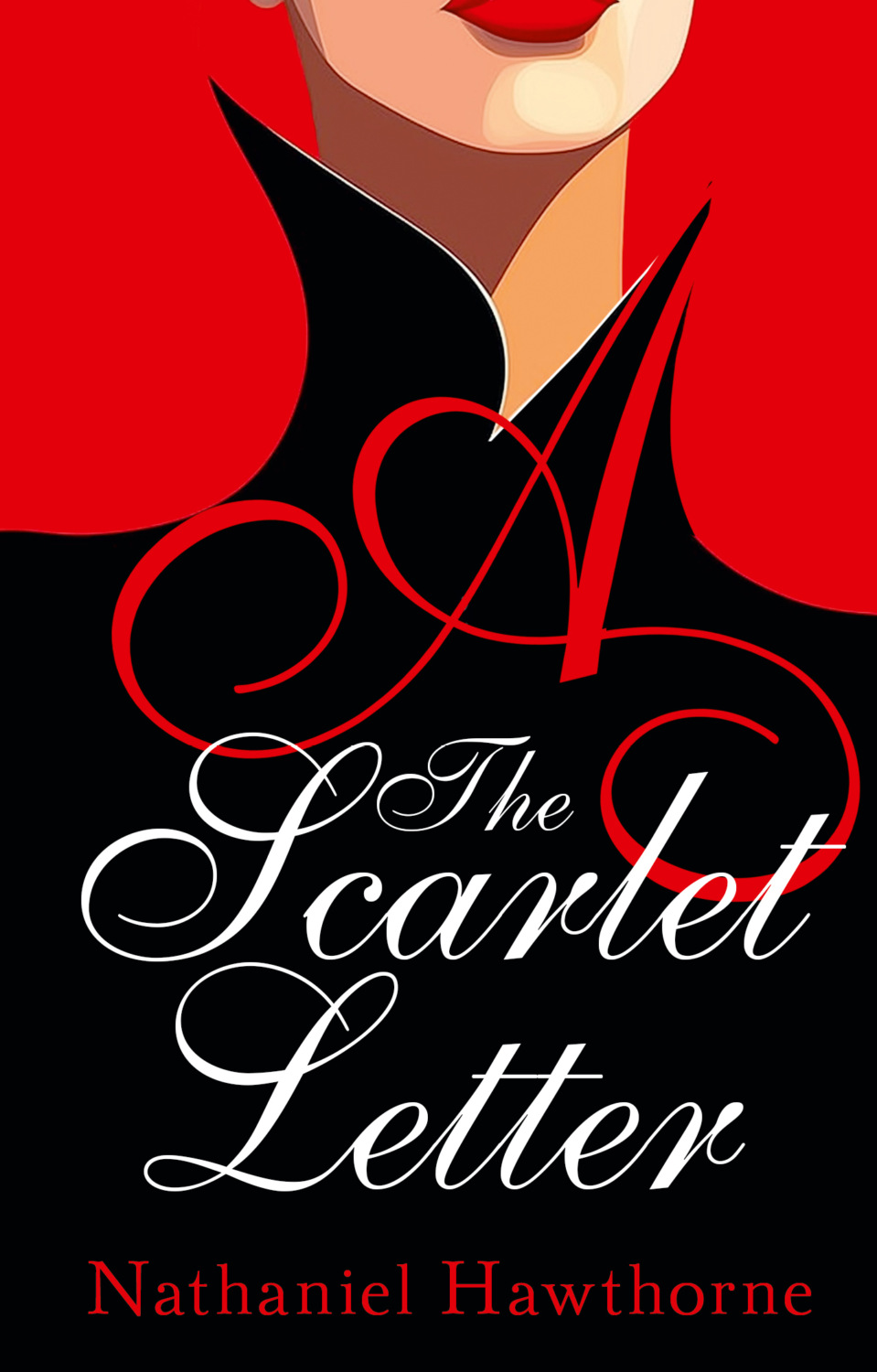 Обложка книги «The Scarlet Letter / Алая буква»