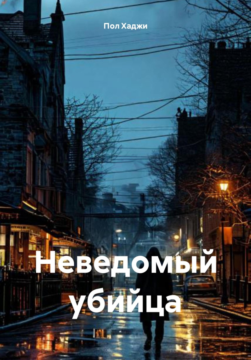 Обложка книги «Неведомый убийца»