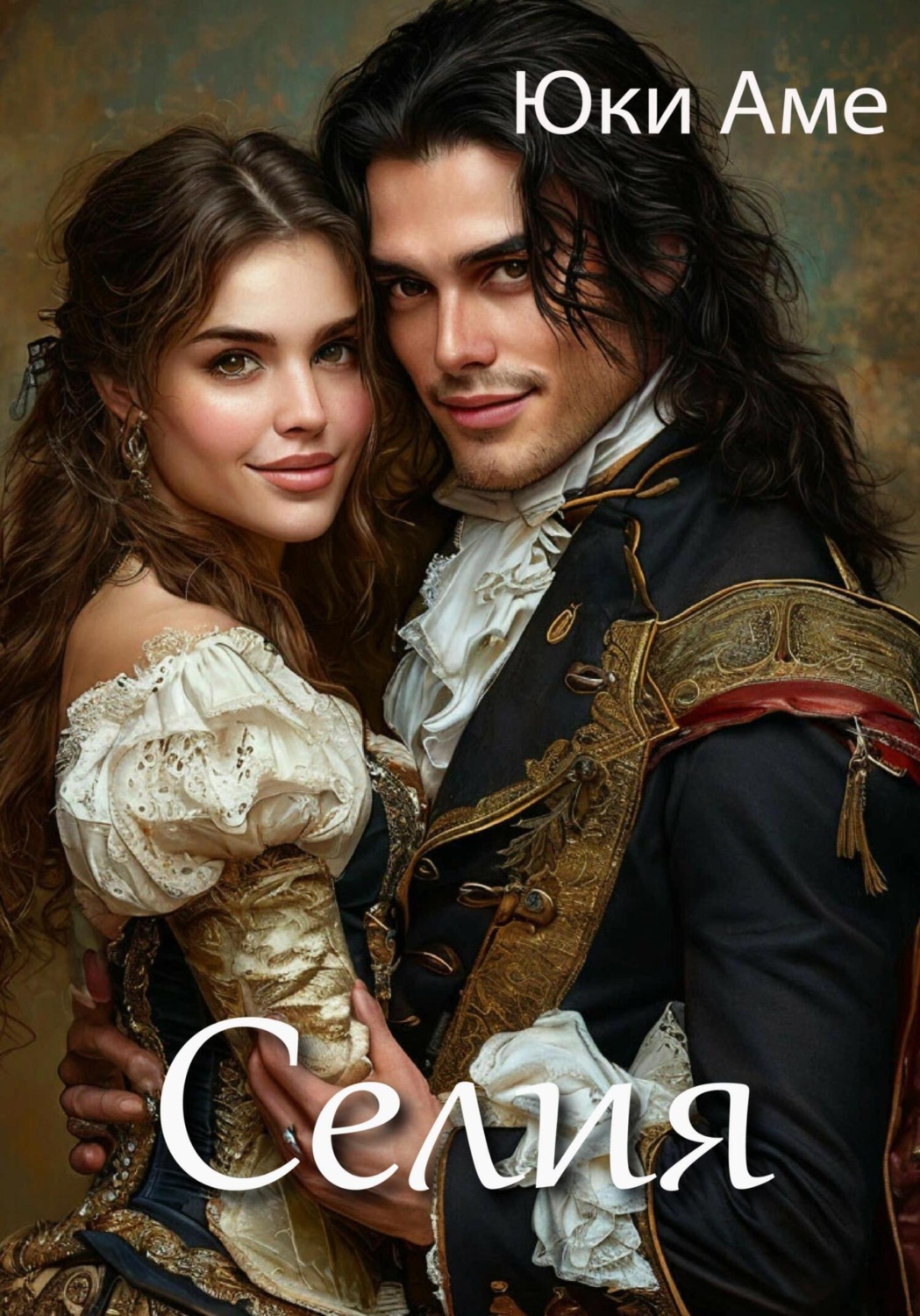 Обложка книги «Селия»