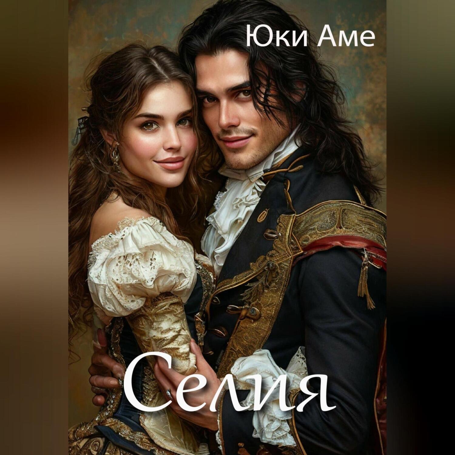Обложка книги «Селия»