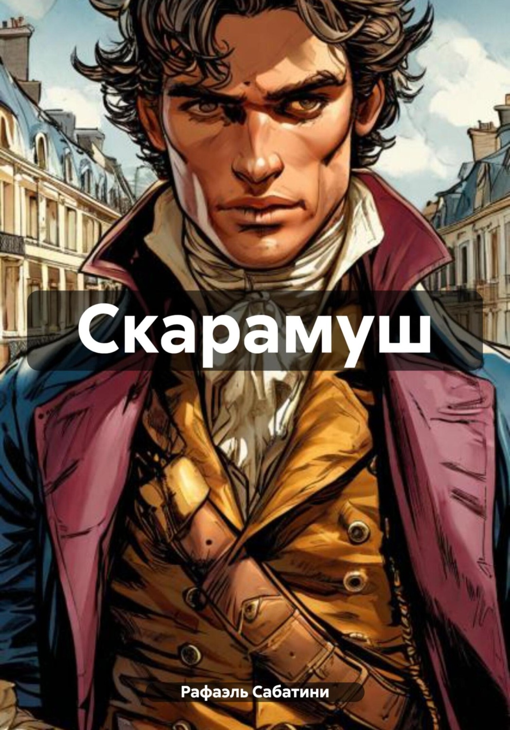 Обложка книги «Скарамуш»