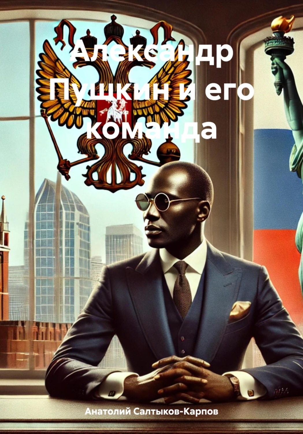 Обложка книги «Александр Пушкин и его команда»
