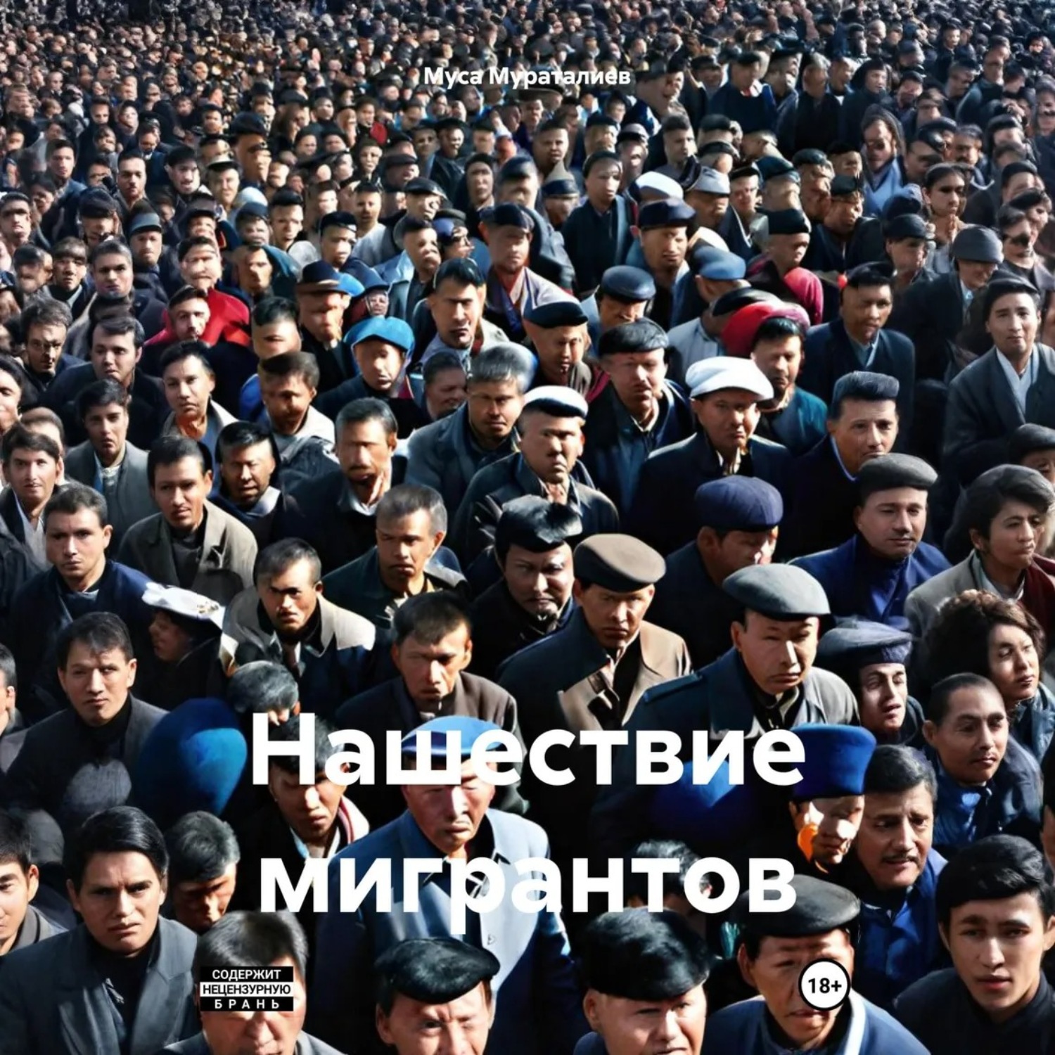 Обложка книги «Нашествие мигрантов»