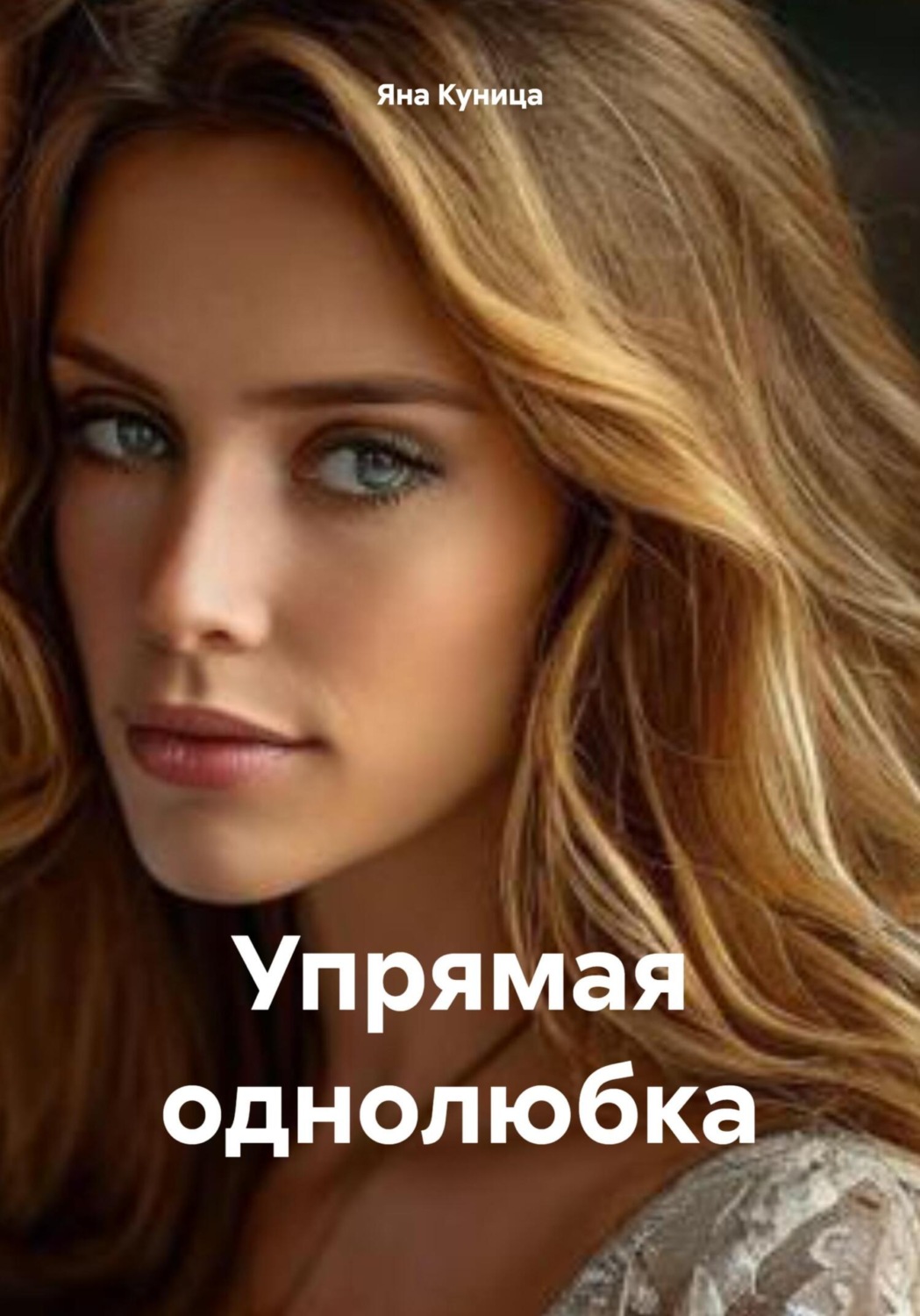 Обложка книги «Упрямая однолюбка»