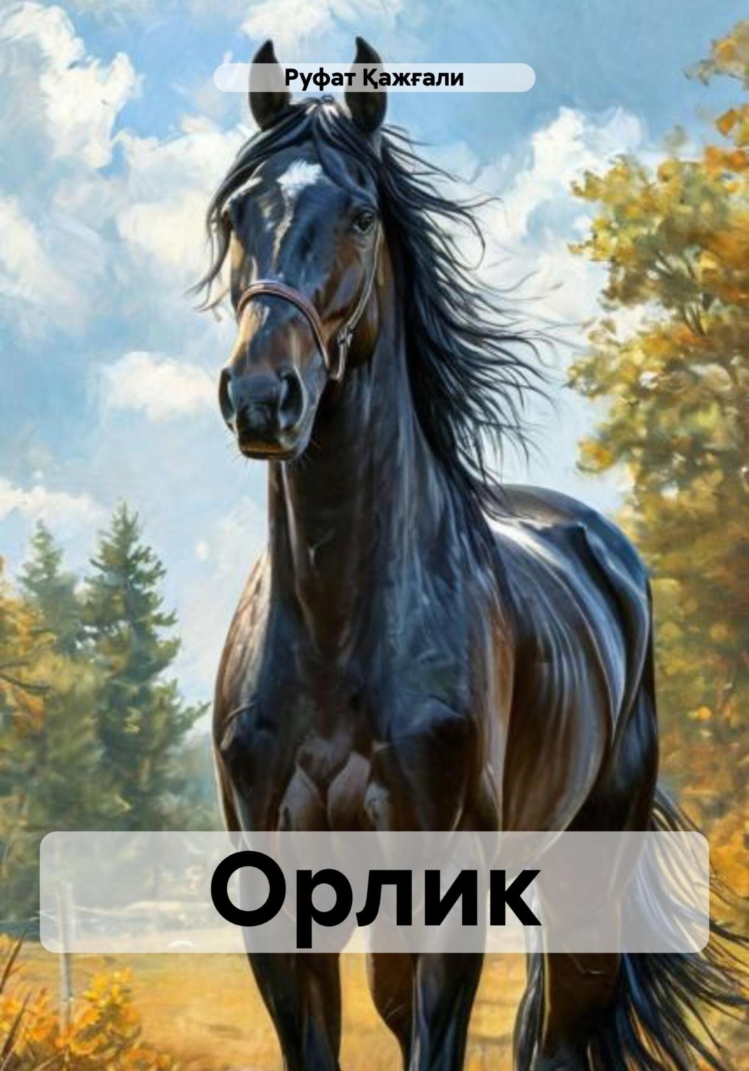 Обложка книги «Орлик»