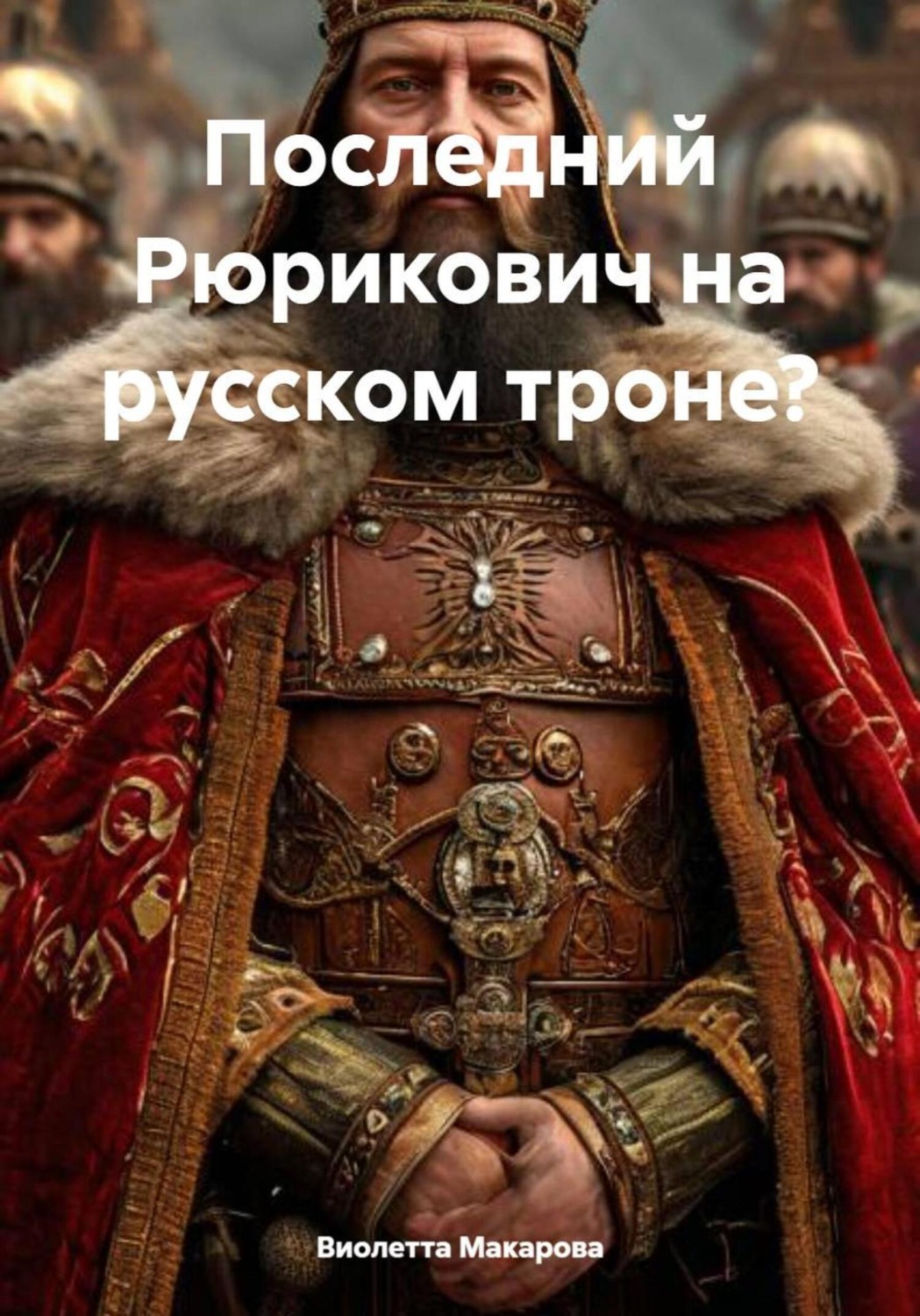 Обложка книги «Последний Рюрикович на русском троне?»