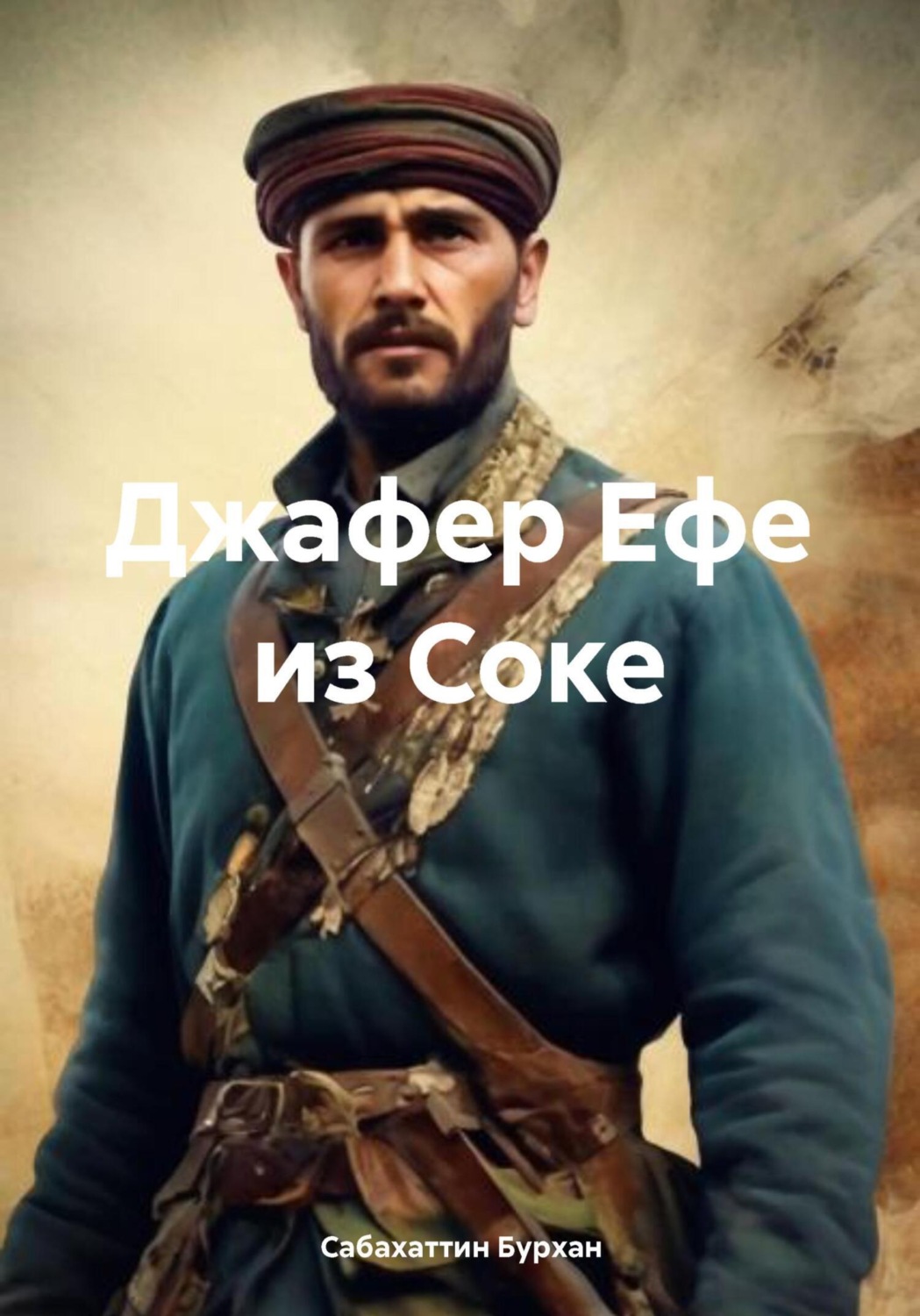 Обложка книги «Джафер Ефе из Соке»