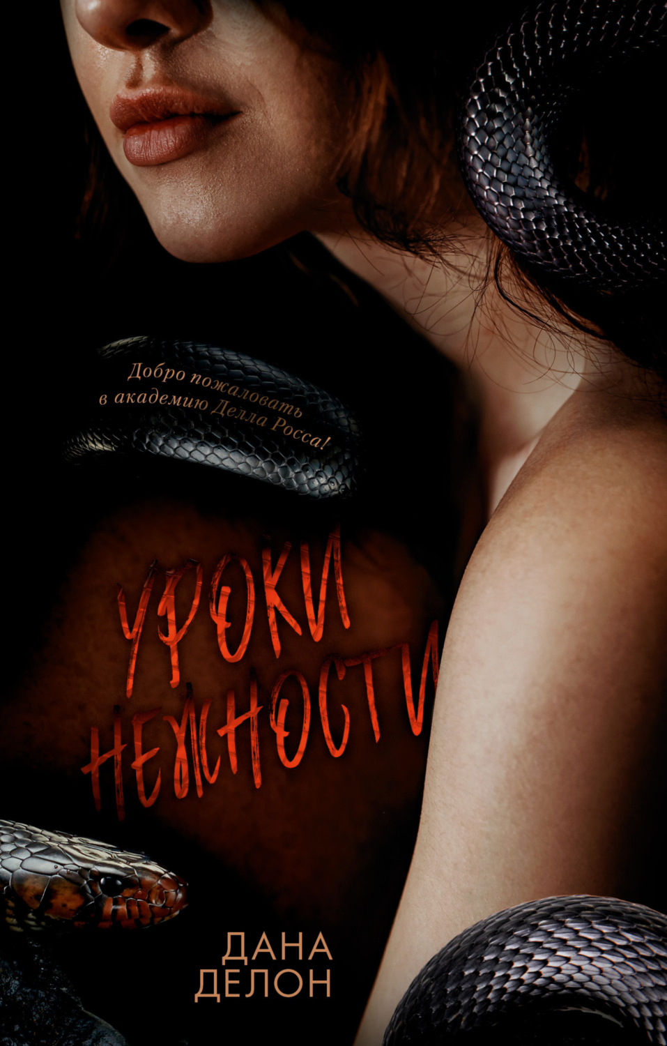 Обложка книги «Уроки нежности»
