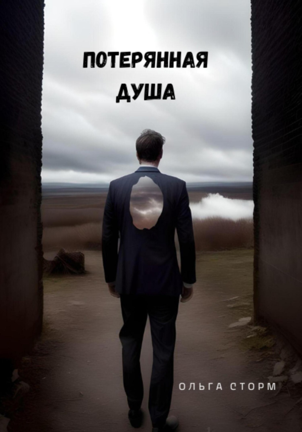 Обложка книги «Потерянная душа»