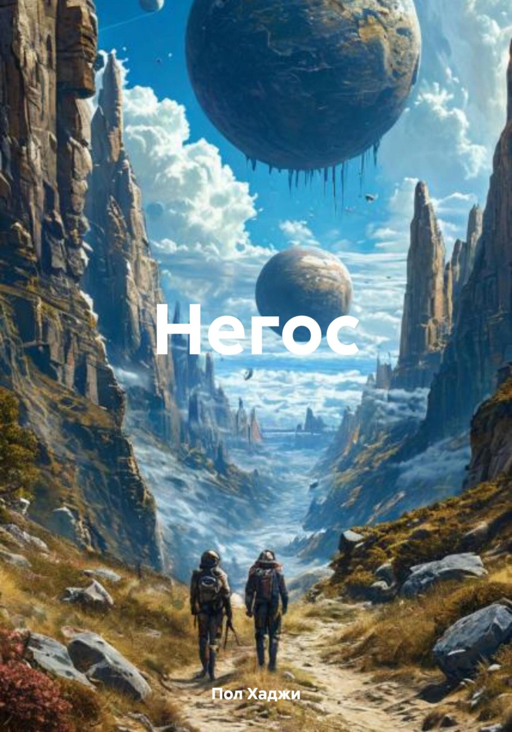 Обложка книги «Негос»