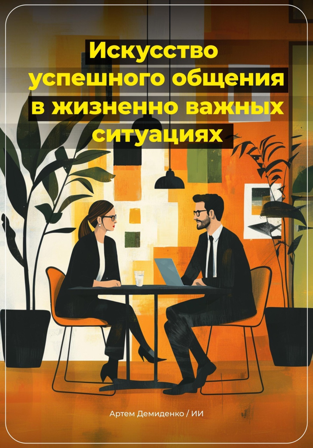 Обложка книги «Искусство успешного общения в жизненно важных ситуациях»