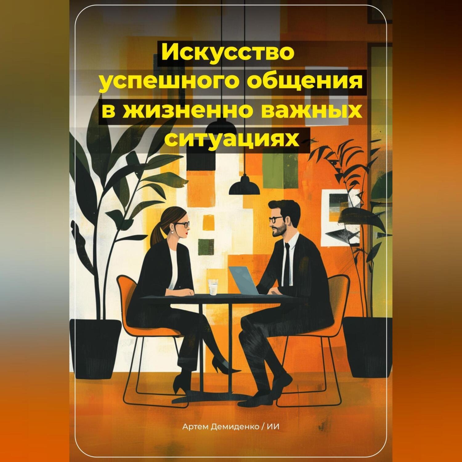 Обложка книги «Искусство успешного общения в жизненно важных ситуациях»