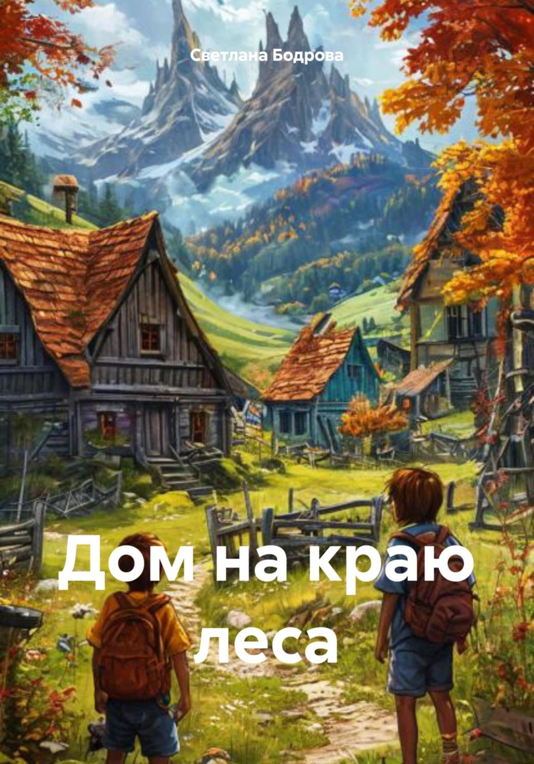 Обложка книги «Дом на краю леса»