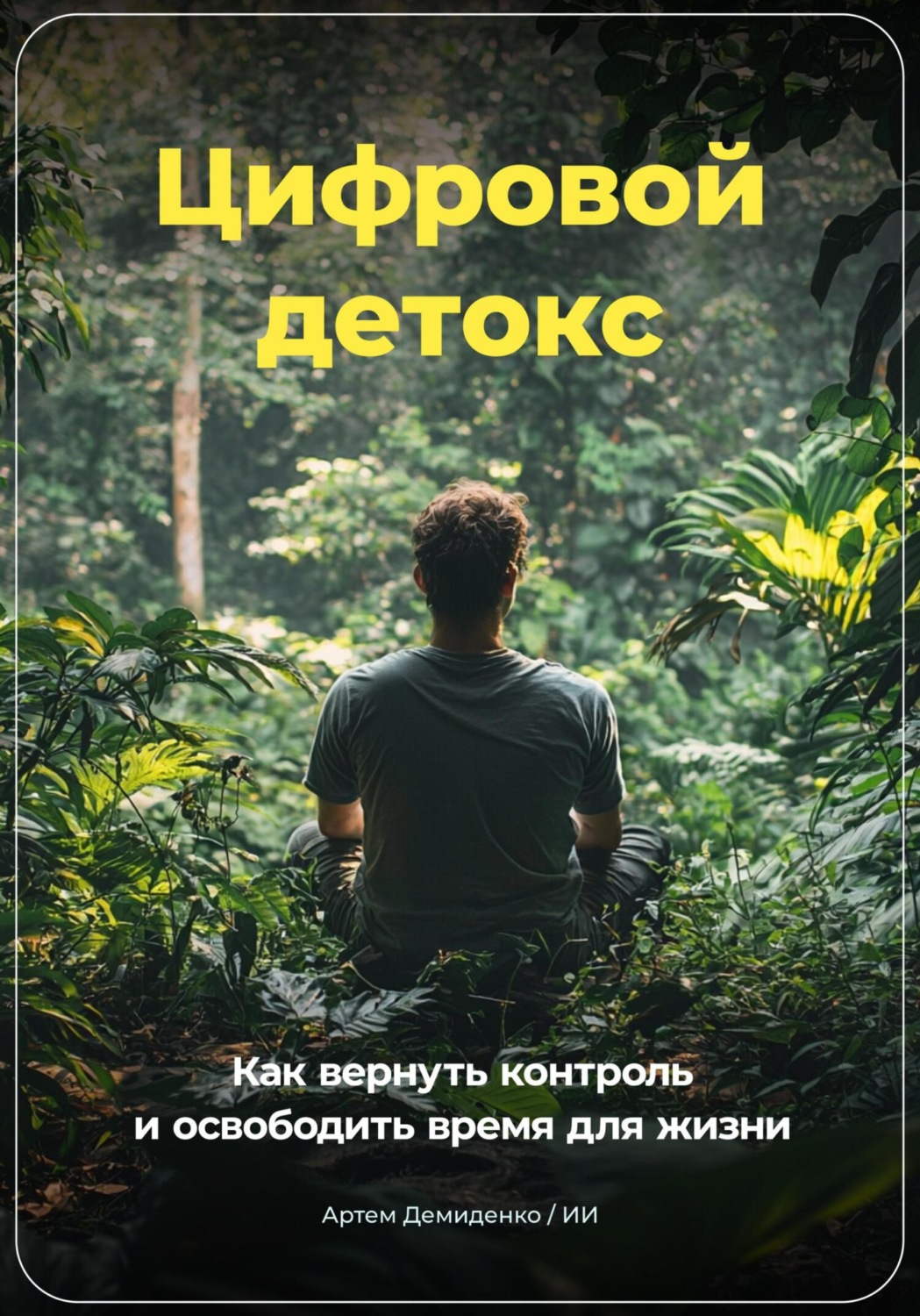 Обложка книги «Цифровой Детокс: Как вернуть контроль и освободить время для жизни»