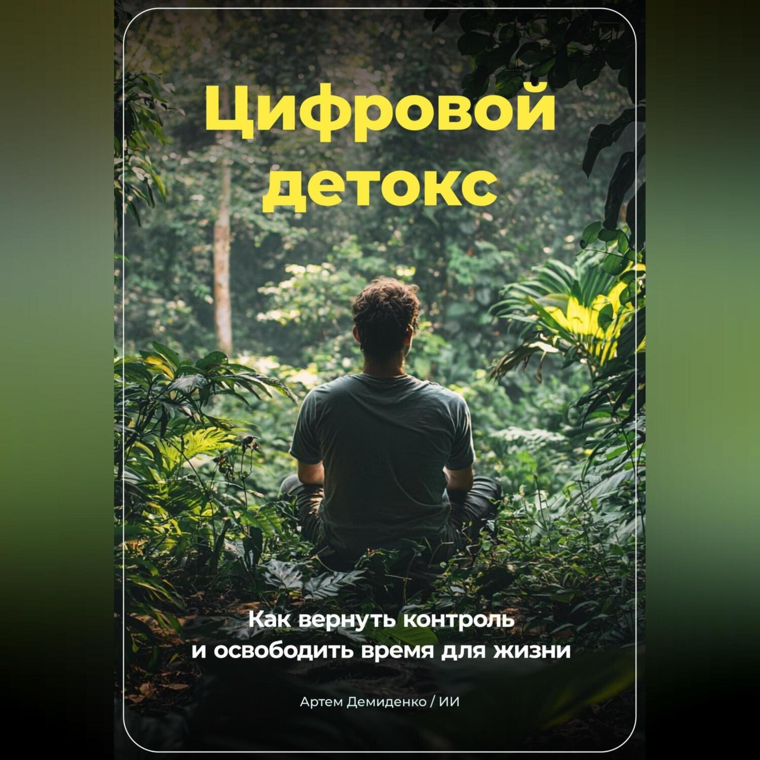Обложка книги «Цифровой Детокс: Как вернуть контроль и освободить время для жизни»
