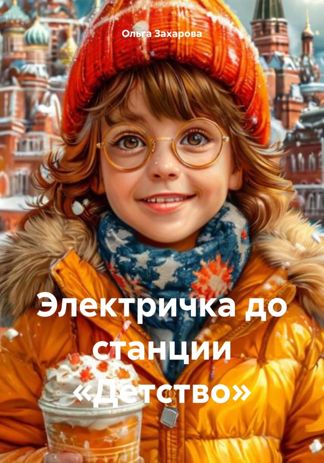 Обложка книги «Электричка до станции «Детство»»