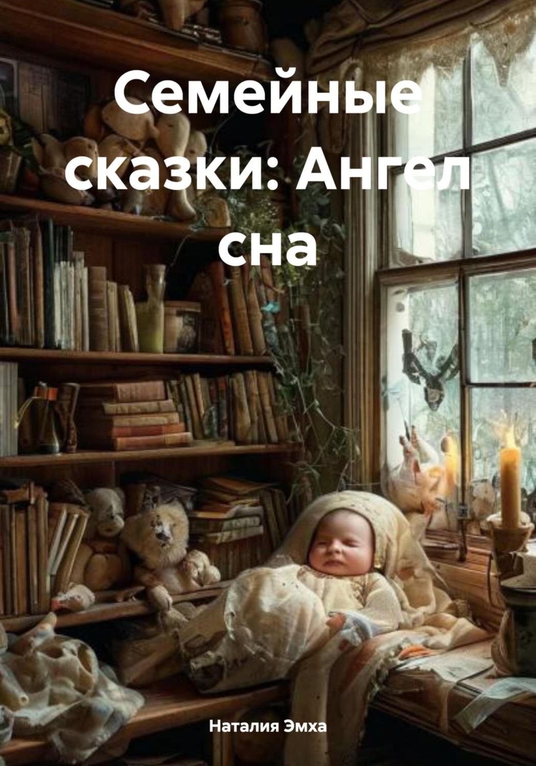 Обложка книги «Семейные сказки: Ангел сна»