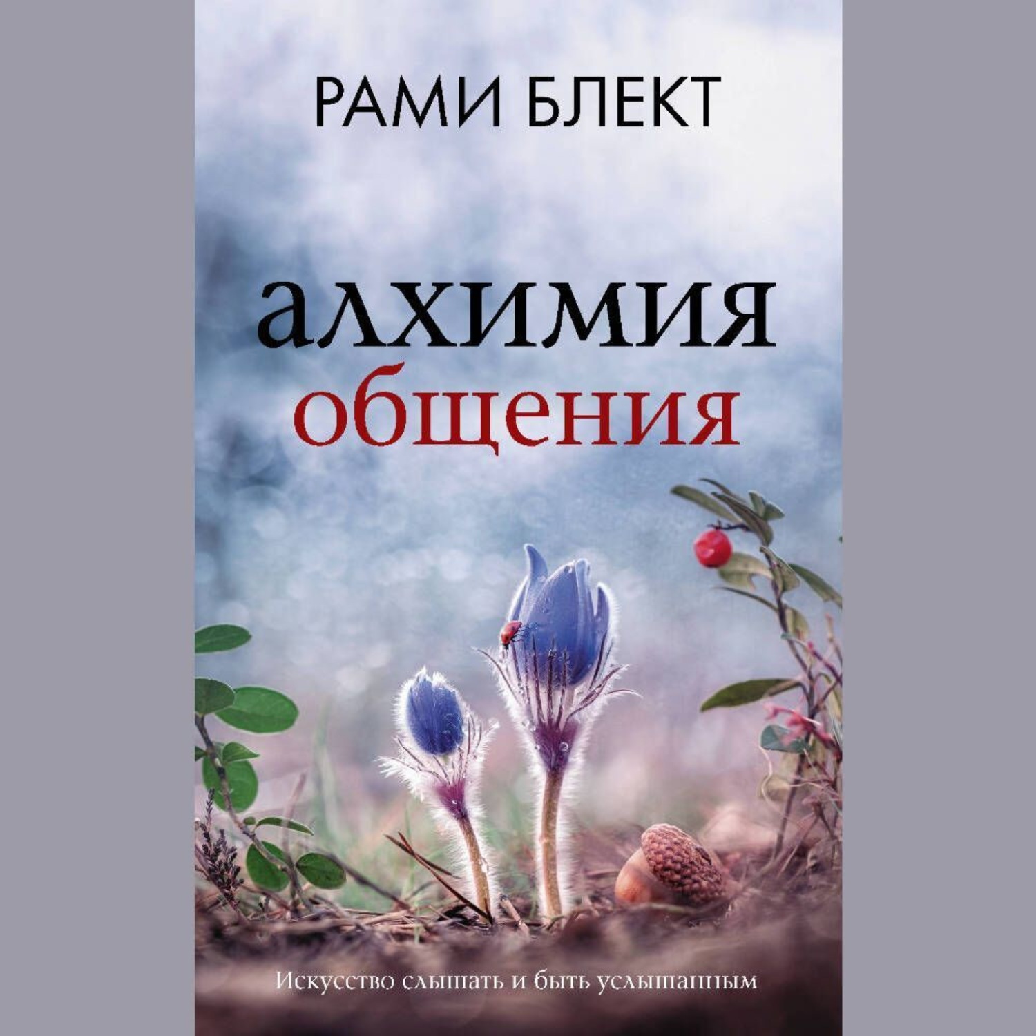 Обложка книги «Алхимия общения. Искусство слышать и быть услышанным»