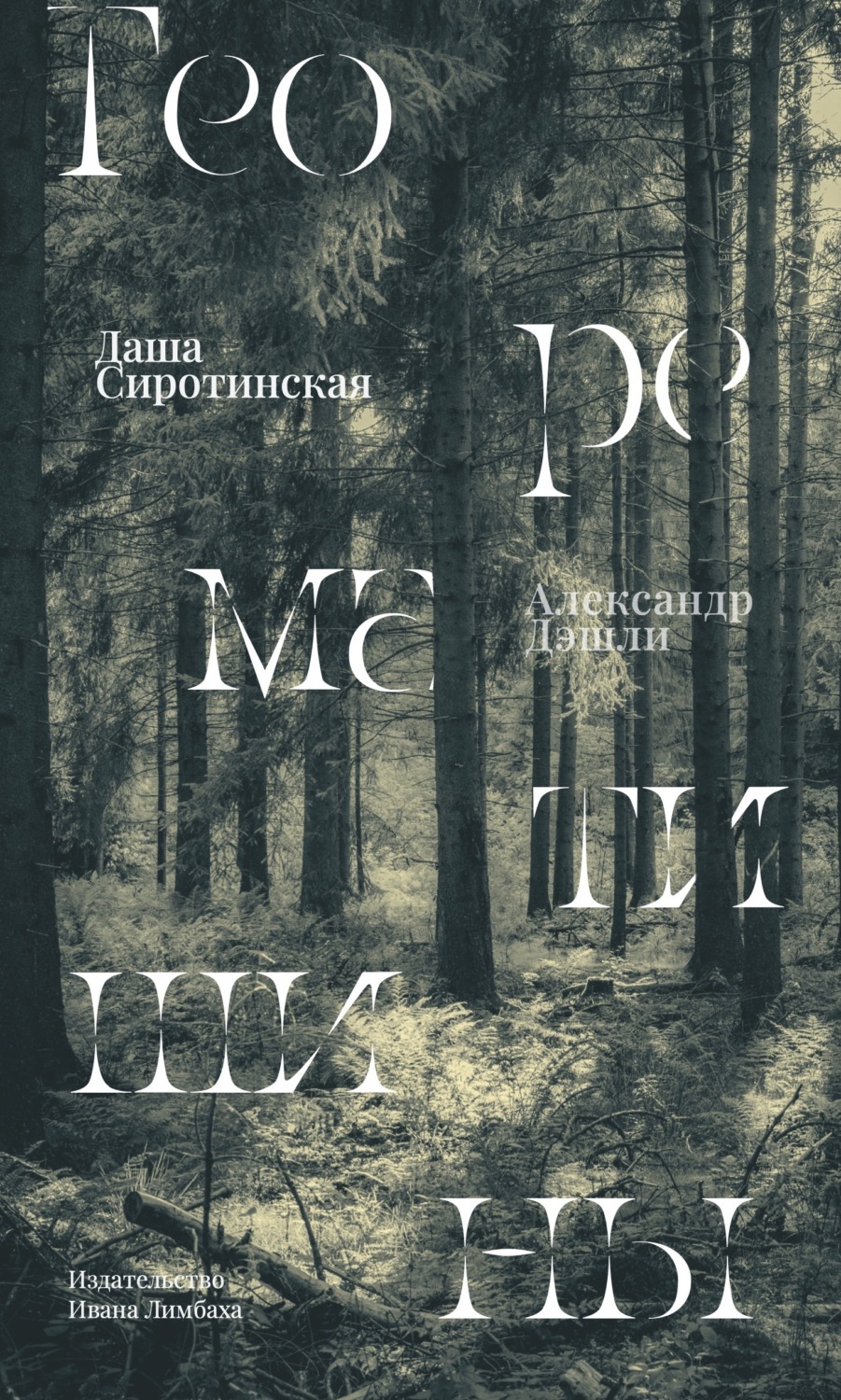 Обложка книги «Теорема тишины»