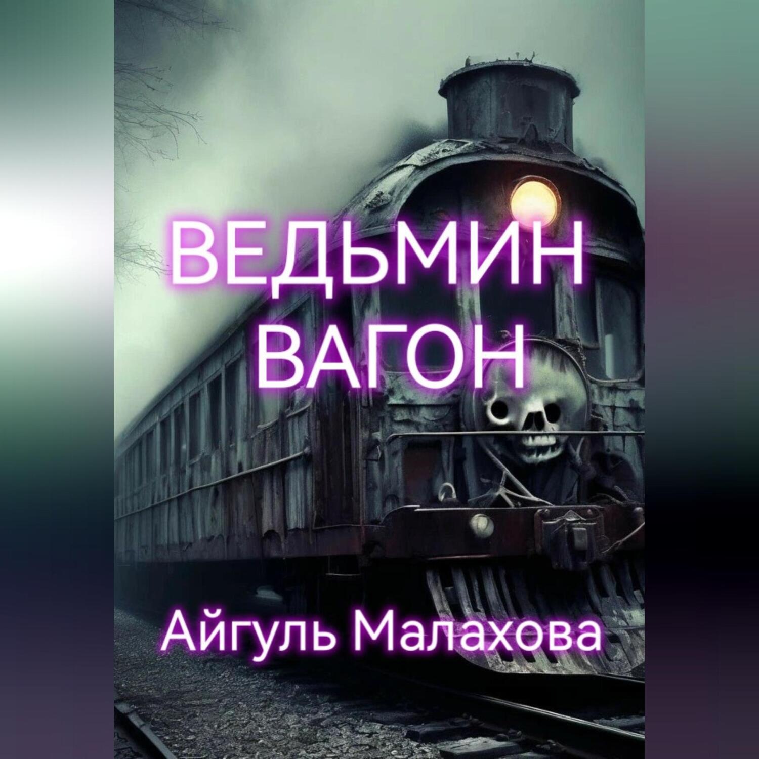 Обложка книги «Ведьмин вагон»