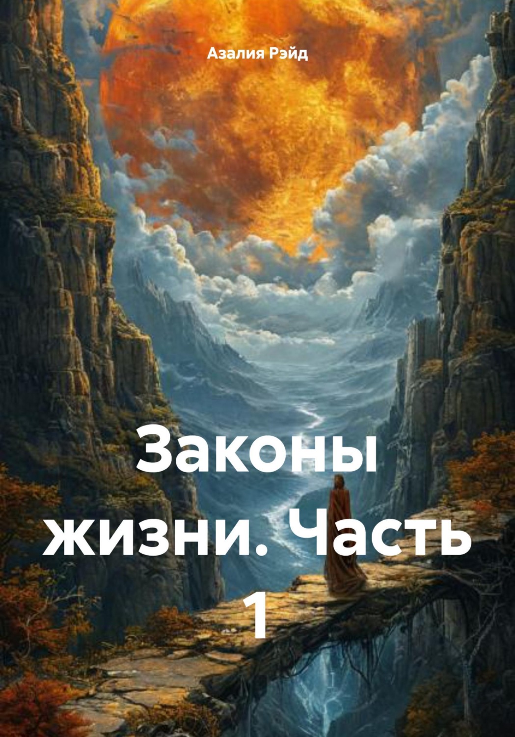 Обложка книги «Законы жизни. Часть 1»