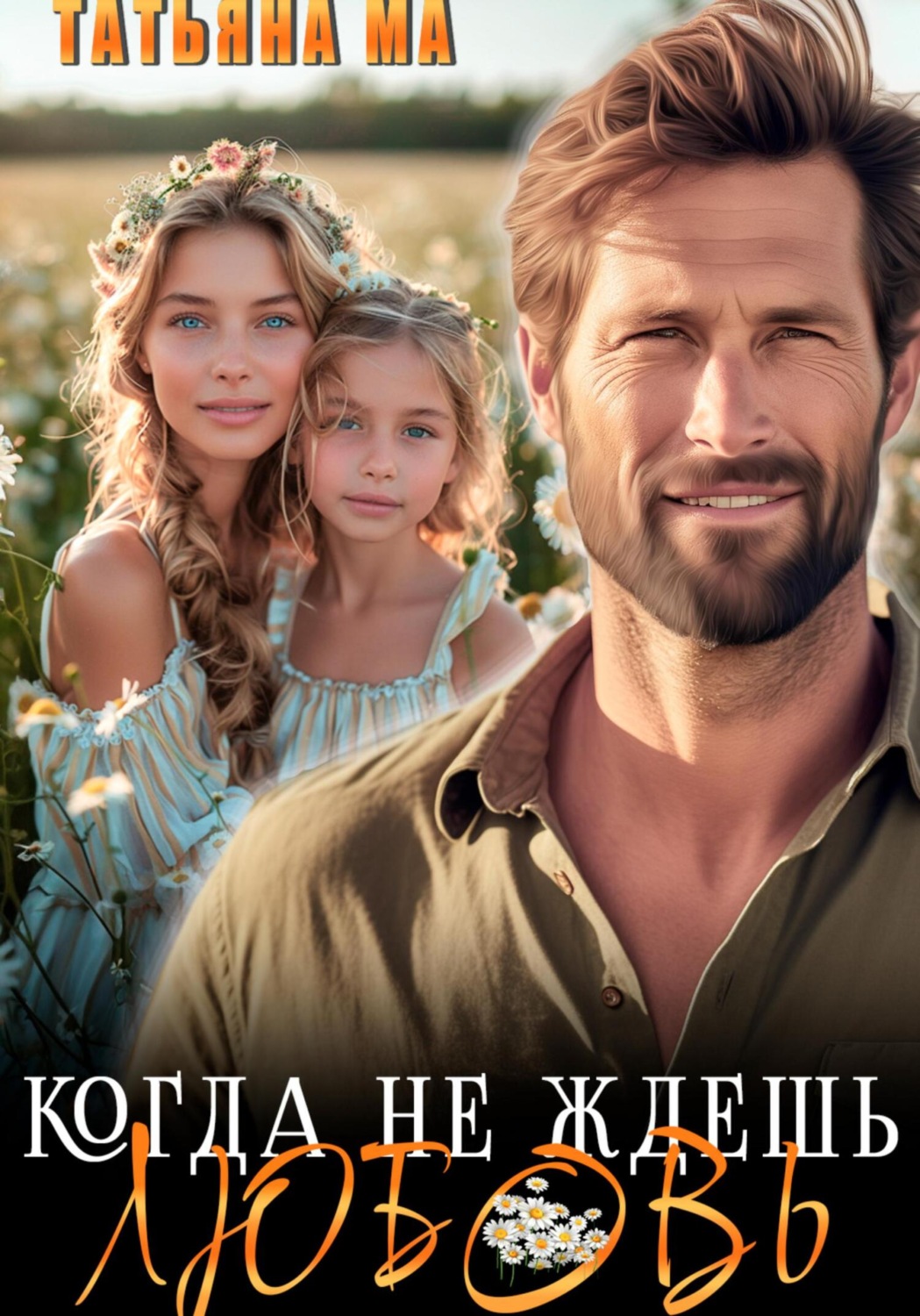 Обложка книги «Когда не ждешь любовь»