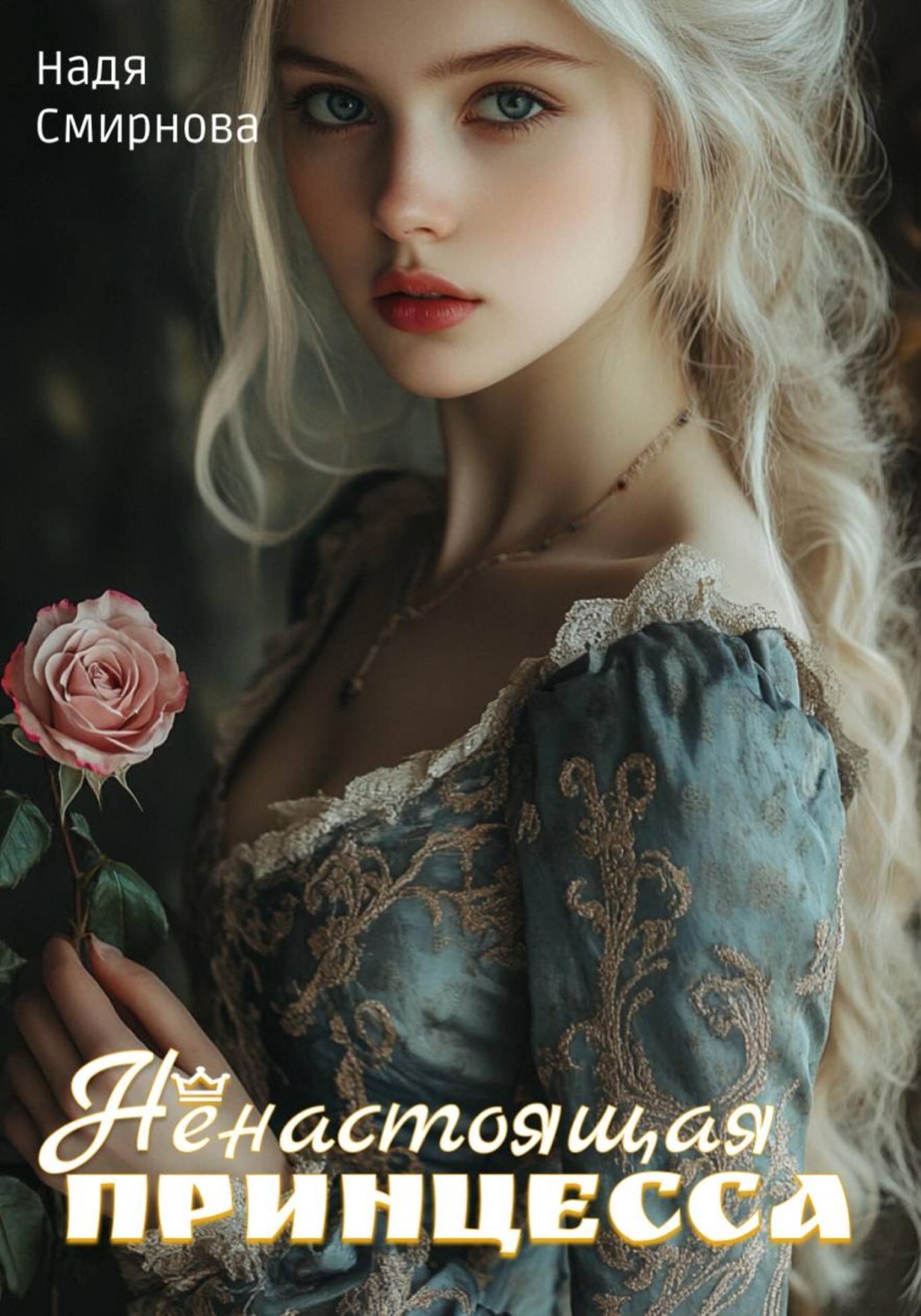 Обложка книги «Ненастоящая принцесса»
